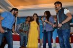 Sunny Deol, Sanamjit Talwar, Ayesha Khanna, Shilpa Shetty, Harman Baweja at the Promotion of Dishkiyaoon in Sun N Sand on 25th March 2014